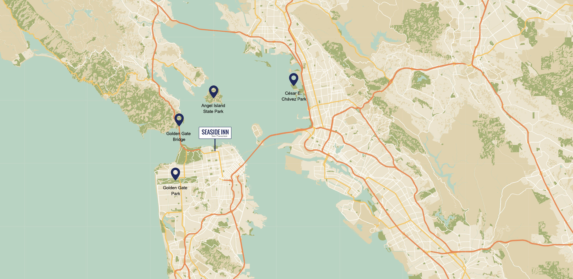 Seaside Inn San Francisco - 1750 Lombard St, San Francisco, California, 94123 Seaside Inn San Francisco - 1750 Lombard St, San Francisco, California, 94123