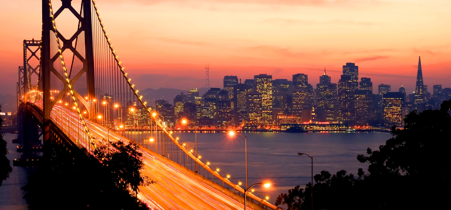 ENJOY THE VIBRANT NEIGHBORHOODS AND BREATHTAKING VIEWS OF SAN FRANCISCO